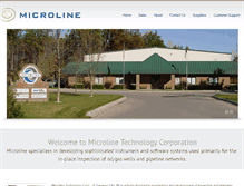 Tablet Screenshot of microlinetc.com